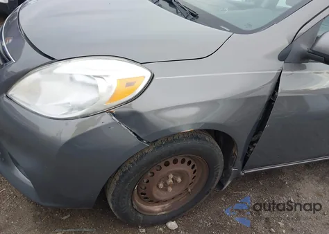 2014 Nissan Versa 1.6 Sv from USA, damaged, VIN 3N1CN7AP0EL805965